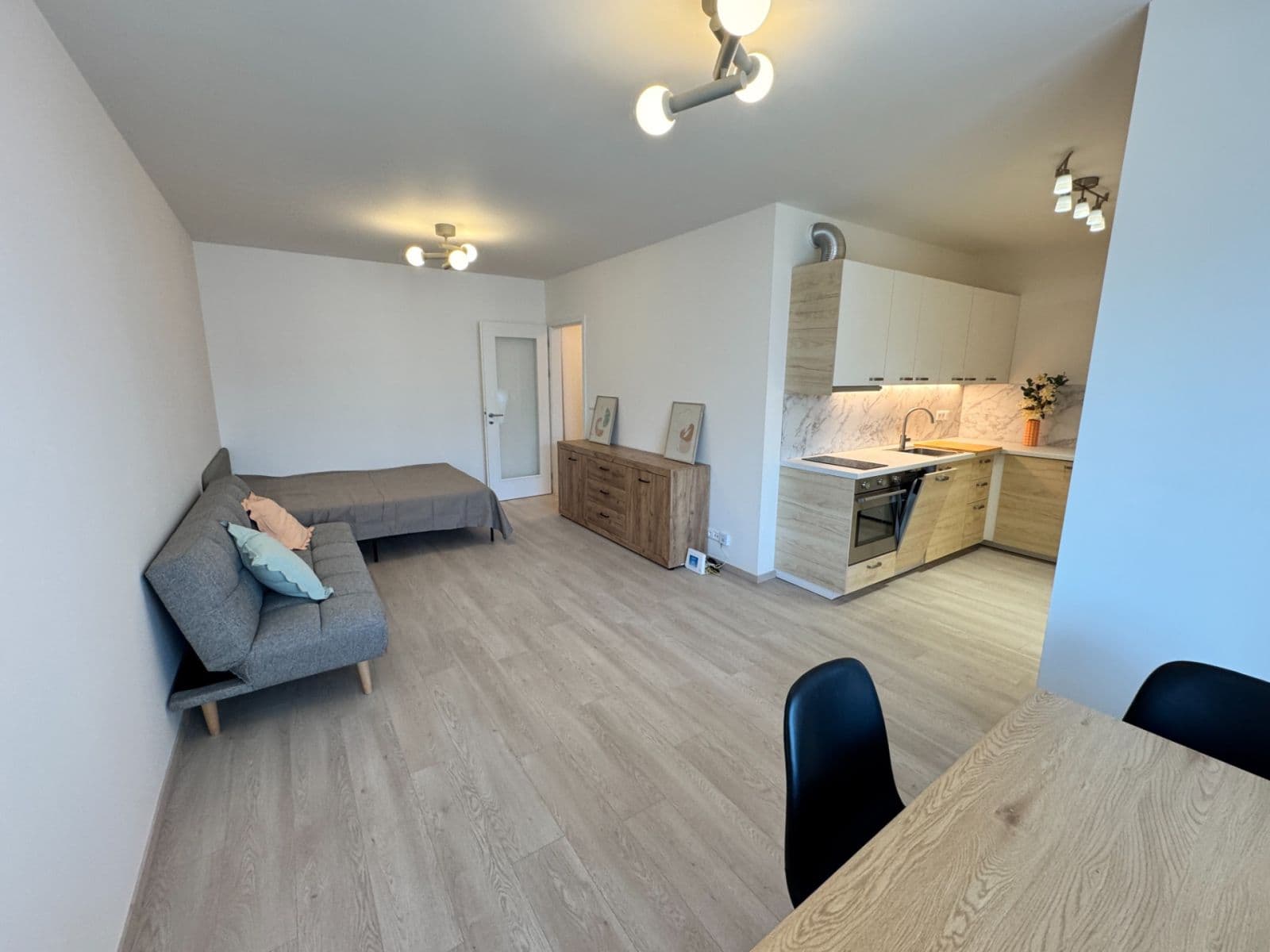 Pronájem bytu 1+kk 39 m², Poděbradská, Praha, Praha Pronájem bytu 1+kk 39 m², Poděbradská, Praha, Praha