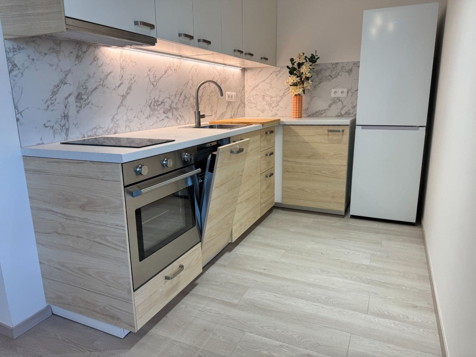 Pronájem bytu 1+kk 39 m², Poděbradská, Praha, Praha Pronájem bytu 1+kk 39 m², Poděbradská, Praha, Praha