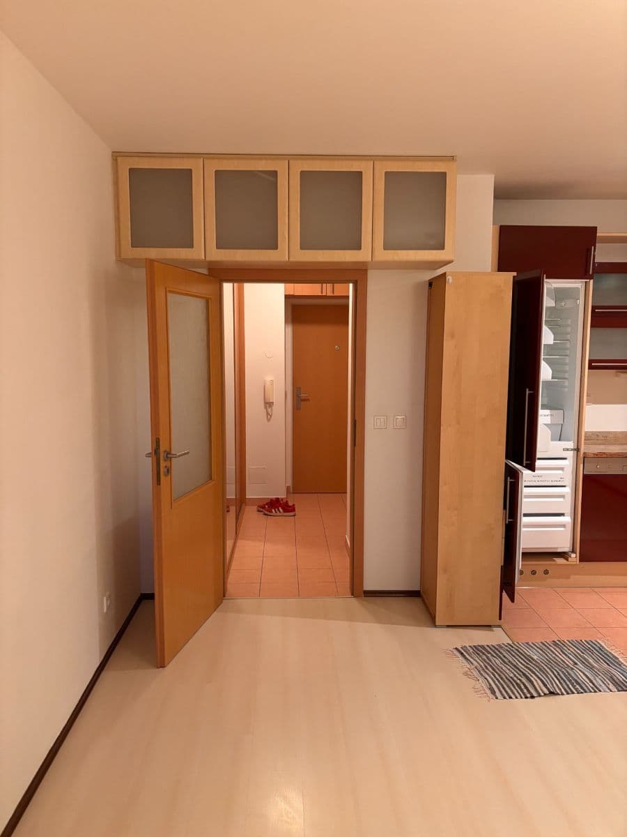 Pronájem bytu 1+kk 30 m², Boloňská, Praha, Praha Pronájem bytu 1+kk 30 m², Boloňská, Praha, Praha