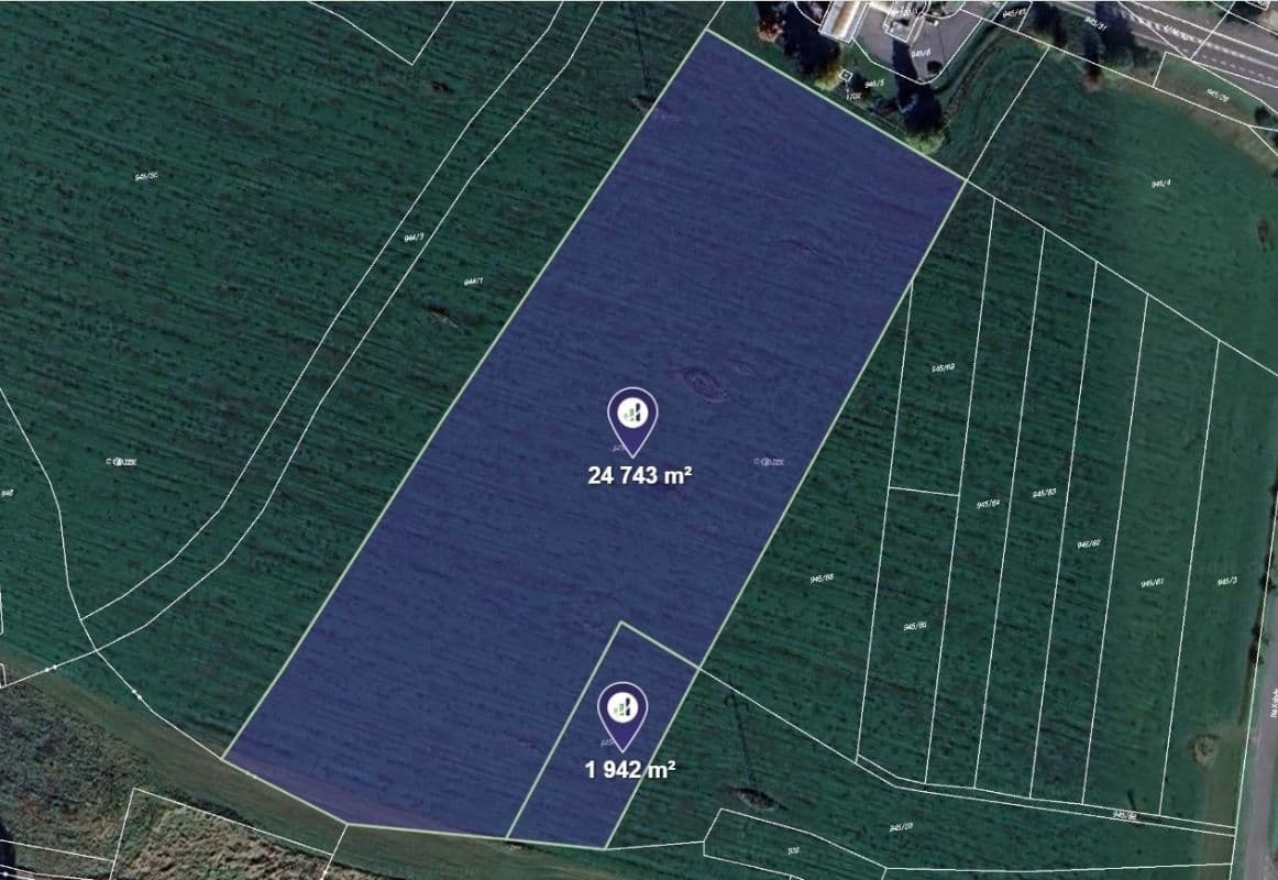 Prodej pozemku 26.685 m², Kdyně, Plzeňský kraj Prodej pozemku 26.685 m², Kdyně, Plzeňský kraj