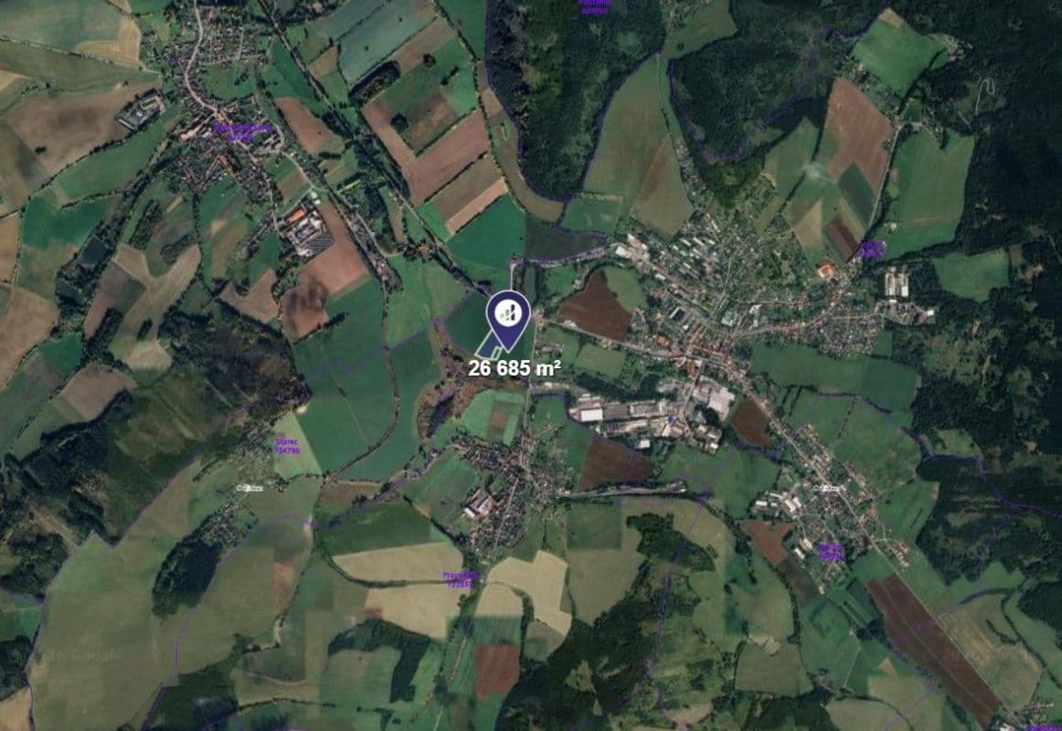 Prodej pozemku 26.685 m², Kdyně, Plzeňský kraj Prodej pozemku 26.685 m², Kdyně, Plzeňský kraj