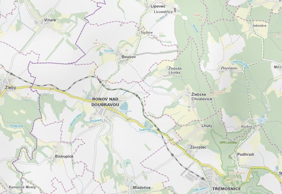 Prodej pozemku 2.502 m², Ronov nad Doubravou, Pardubický kraj Prodej pozemku 2.502 m², Ronov nad Doubravou, Pardubický kraj