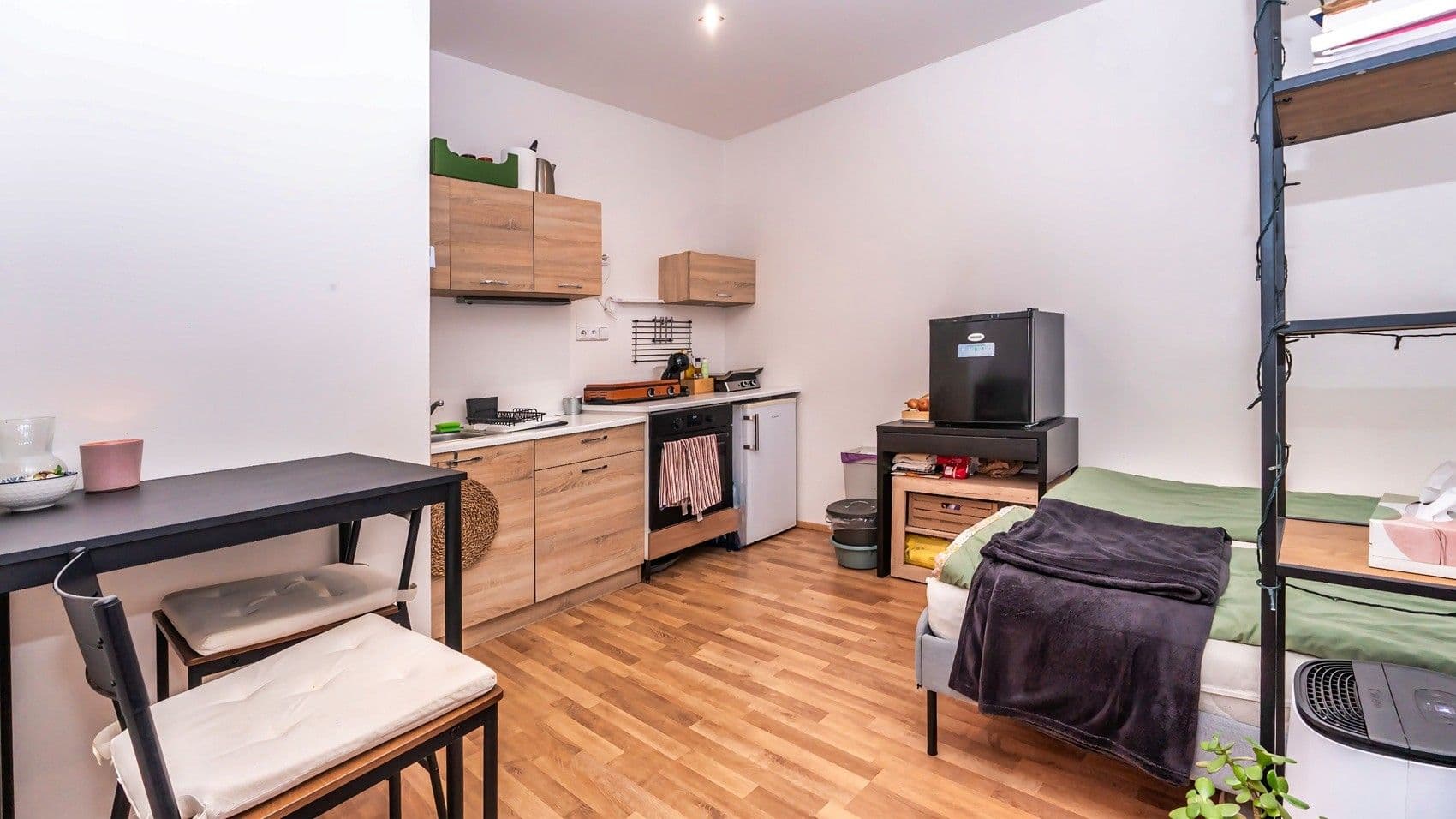 Pronájem bytu 1+kk 26 m², Plotní, Brno, Jihomoravský kraj Pronájem bytu 1+kk 26 m², Plotní, Brno, Jihomoravský kraj