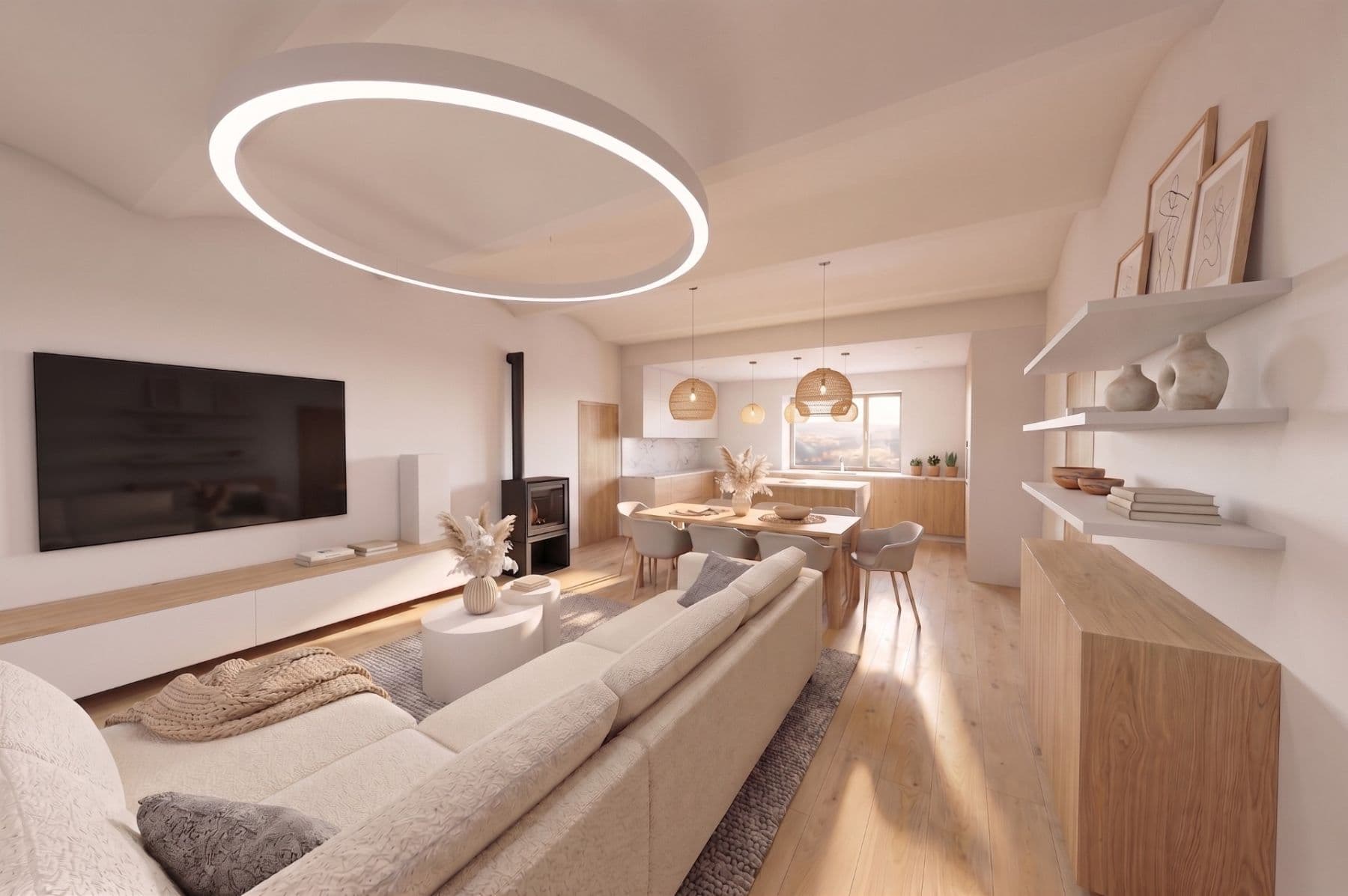 Prodej domu 197 m², pozemek 1.294 m², Důl Jan, Libušín, Středočeský kraj Prodej domu 197 m², pozemek 1.294 m², Důl Jan, Libušín, Středočeský kraj