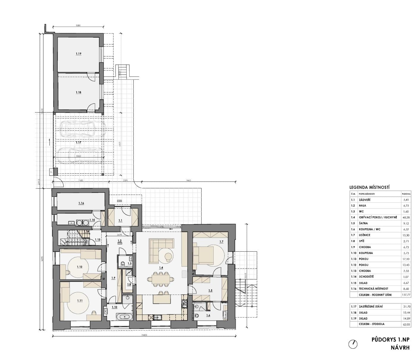 Prodej domu 197 m², pozemek 1.294 m², Důl Jan, Libušín, Středočeský kraj Prodej domu 197 m², pozemek 1.294 m², Důl Jan, Libušín, Středočeský kraj