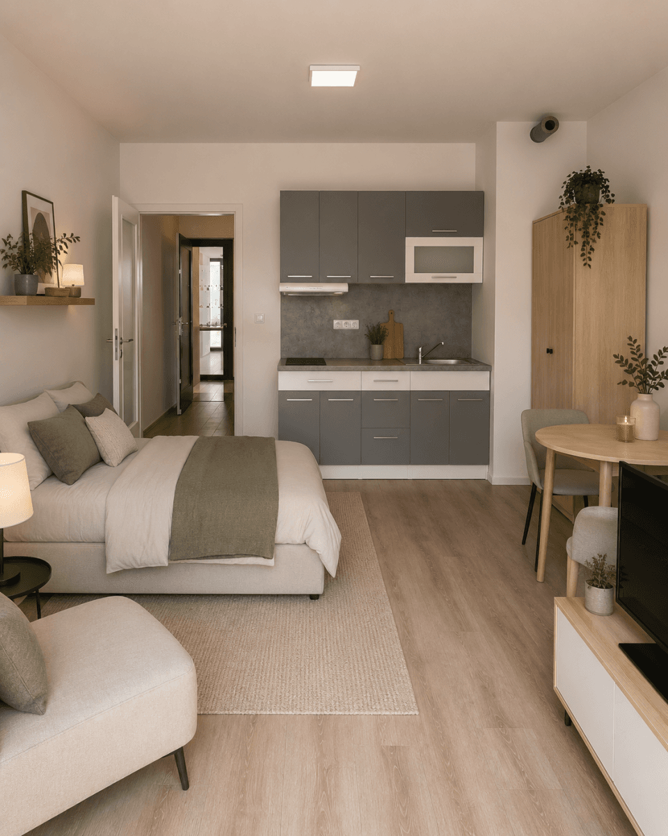 Pronájem bytu 1+kk 42 m², Spolková, Brno, Jihomoravský kraj Pronájem bytu 1+kk 42 m², Spolková, Brno, Jihomoravský kraj
