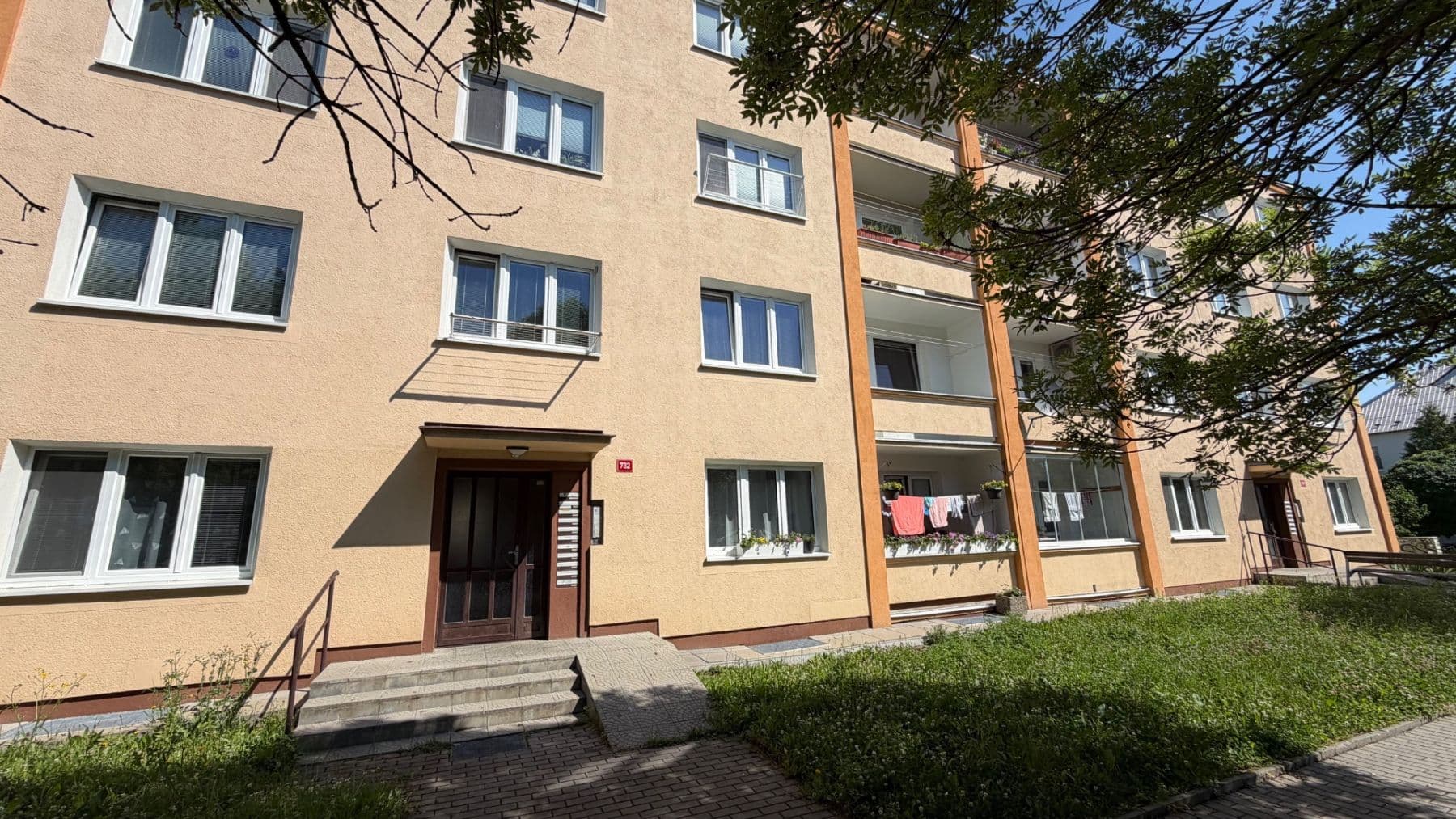 Prodej bytu 2+1 54 m², Tyršova, Zlín, Zlínský kraj Prodej bytu 2+1 54 m², Tyršova, Zlín, Zlínský kraj
