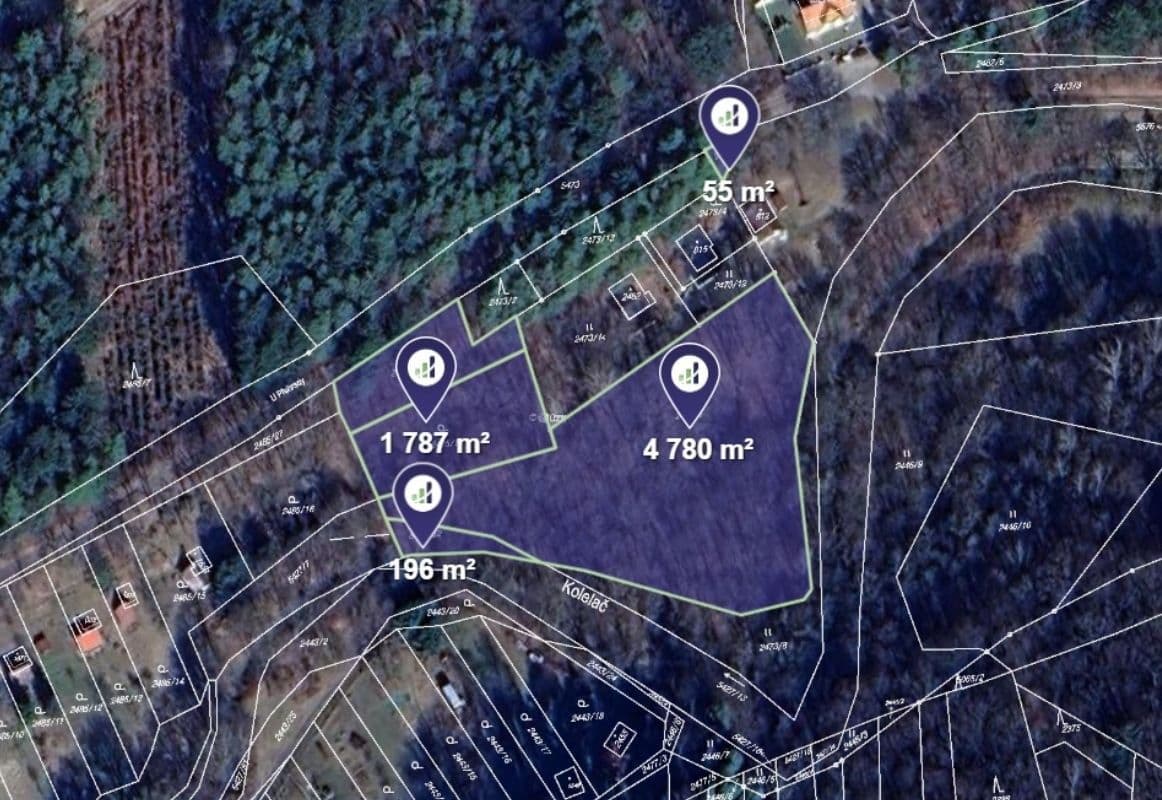 Prodej pozemku 6.818 m², Bojkovice, Zlínský kraj Prodej pozemku 6.818 m², Bojkovice, Zlínský kraj