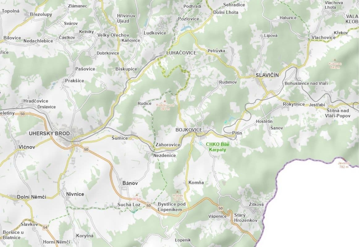 Prodej pozemku 6.818 m², Bojkovice, Zlínský kraj Prodej pozemku 6.818 m², Bojkovice, Zlínský kraj
