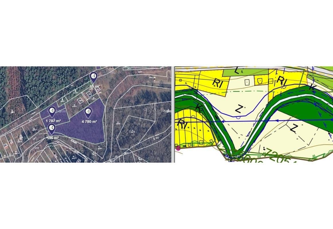 Prodej pozemku 6.818 m², Bojkovice, Zlínský kraj Prodej pozemku 6.818 m², Bojkovice, Zlínský kraj