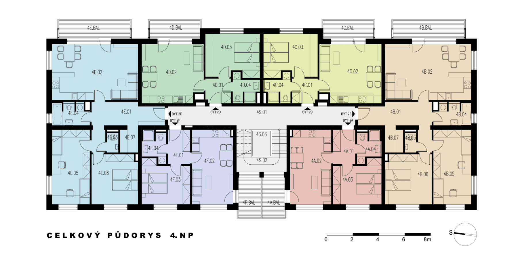 Pronájem bytu 2+kk 45 m², Zborovská, Jince, Středočeský kraj Pronájem bytu 2+kk 45 m², Zborovská, Jince, Středočeský kraj