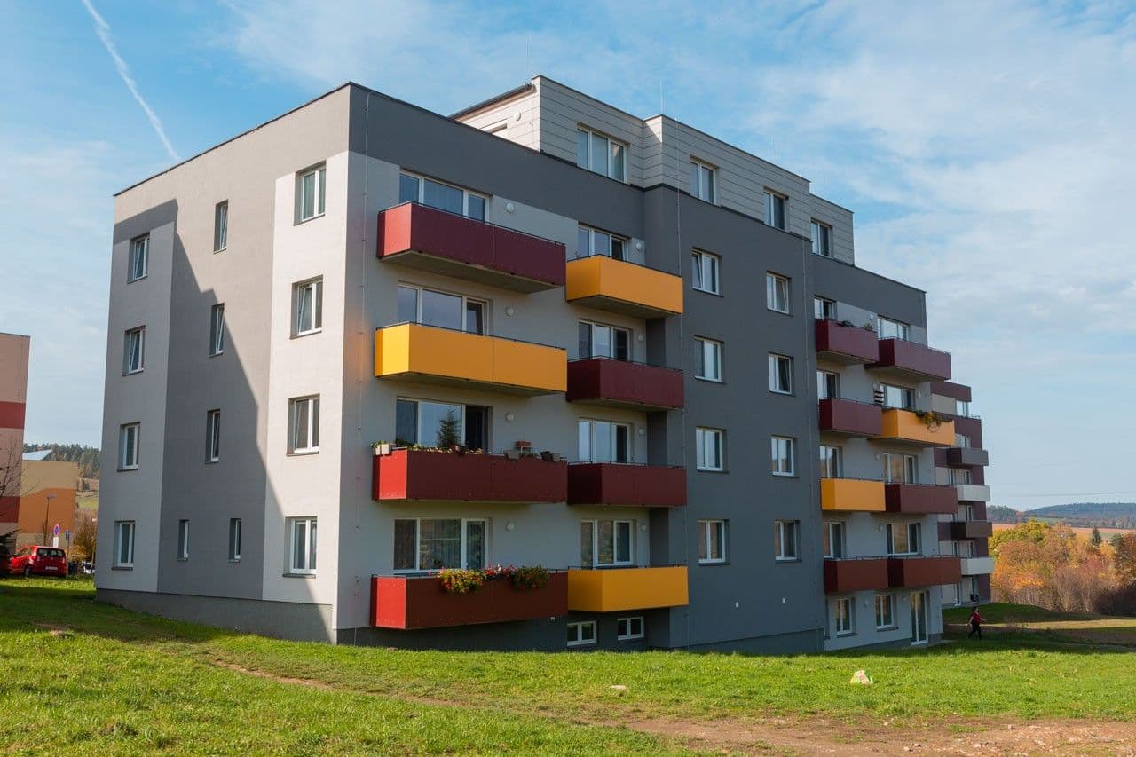 Pronájem bytu 2+kk 45 m², Zborovská, Jince, Středočeský kraj Pronájem bytu 2+kk 45 m², Zborovská, Jince, Středočeský kraj