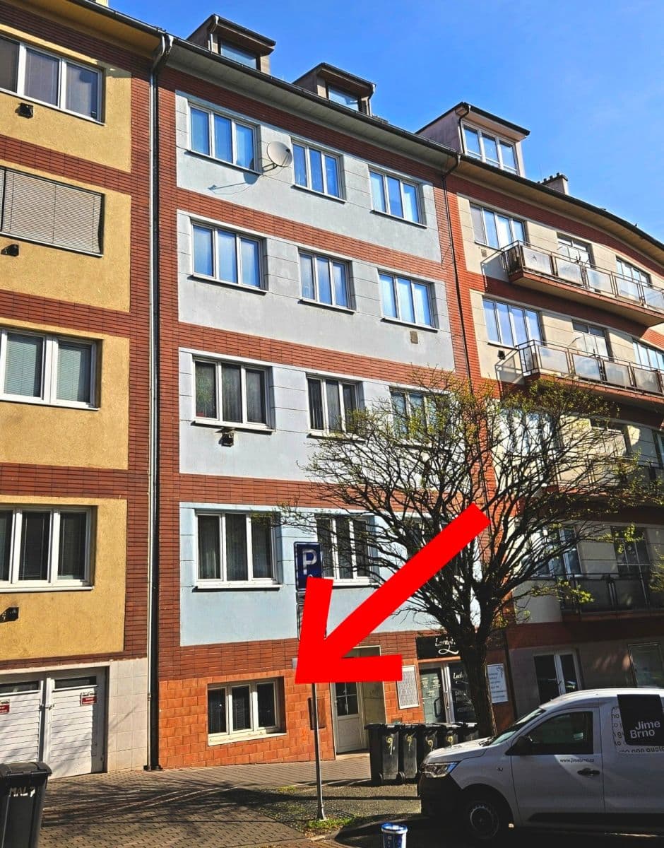 Pronájem bytu 1+1 39 m², Malátova, Brno, Jihomoravský kraj Pronájem bytu 1+1 39 m², Malátova, Brno, Jihomoravský kraj