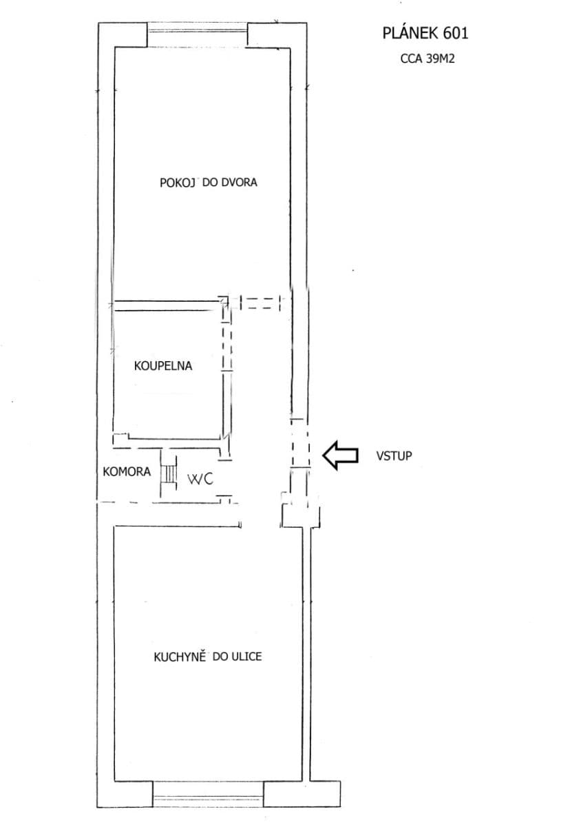 Pronájem bytu 1+1 39 m², Malátova, Brno, Jihomoravský kraj Pronájem bytu 1+1 39 m², Malátova, Brno, Jihomoravský kraj
