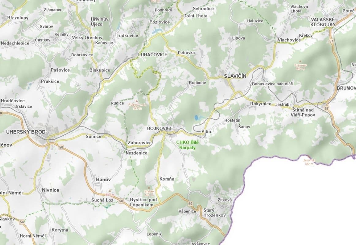 Prodej pozemku 3.866 m², Bojkovice, Zlínský kraj Prodej pozemku 3.866 m², Bojkovice, Zlínský kraj