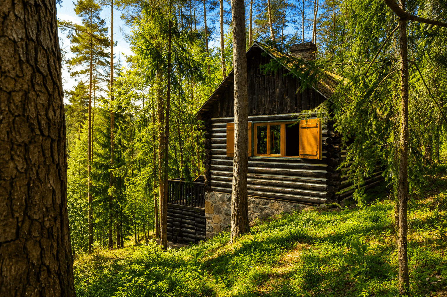 Prodej chaty, chalupy 50 m², pozemek 4.459 m², Malá Hraštice, Středočeský kraj Prodej chaty, chalupy 50 m², pozemek 4.459 m², Malá Hraštice, Středočeský kraj