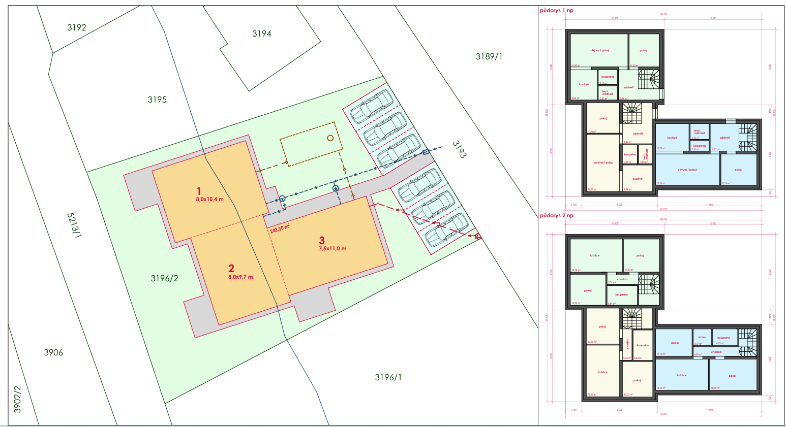 Prodej pozemku 801 m², Frýdek-Místek, Moravskoslezský kraj Prodej pozemku 801 m², Frýdek-Místek, Moravskoslezský kraj