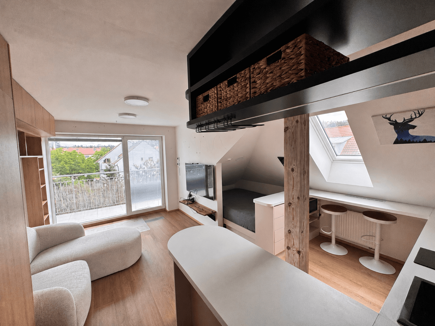 Pronájem bytu 1+kk 35 m², Zeleného, Brno, Jihomoravský kraj Pronájem bytu 1+kk 35 m², Zeleného, Brno, Jihomoravský kraj