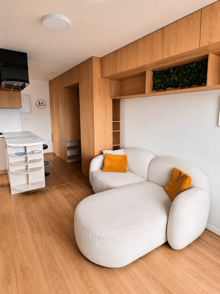 Pronájem bytu 1+kk 35 m², Zeleného, Brno, Jihomoravský kraj Pronájem bytu 1+kk 35 m², Zeleného, Brno, Jihomoravský kraj