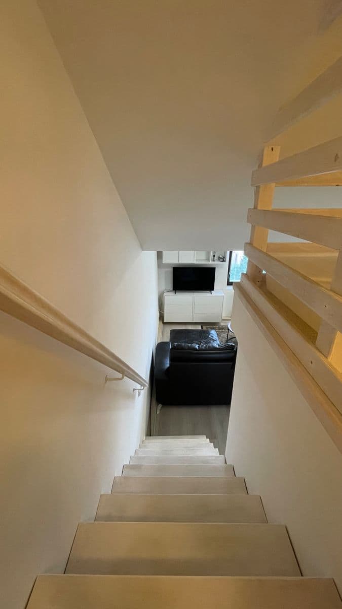 Pronájem bytu 1+kk 51 m², Čsl. armády, Hostivice, Středočeský kraj Pronájem bytu 1+kk 51 m², Čsl. armády, Hostivice, Středočeský kraj