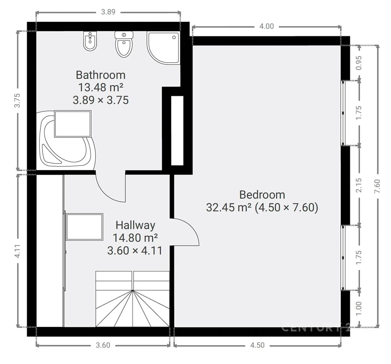 Pronájem bytu 3+1 108 m², Poděbradská, Praha, Praha Pronájem bytu 3+1 108 m², Poděbradská, Praha, Praha