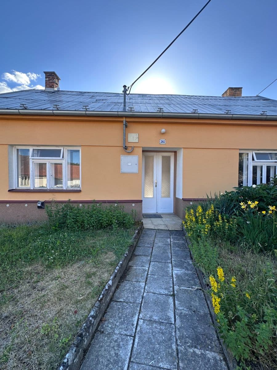 Prodej domu 80 m², pozemek 343 m², Ostrov u Macochy, Jihomoravský kraj Prodej domu 80 m², pozemek 343 m², Ostrov u Macochy, Jihomoravský kraj