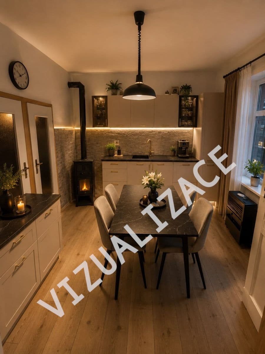 Prodej domu 80 m², pozemek 343 m², Ostrov u Macochy, Jihomoravský kraj Prodej domu 80 m², pozemek 343 m², Ostrov u Macochy, Jihomoravský kraj