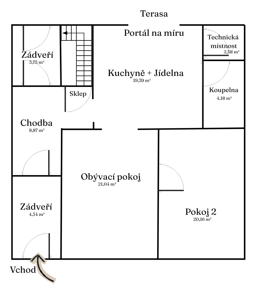 Prodej domu 158 m², pozemek 451 m², Jiráskova, Spálené Poříčí, Plzeňský kraj Prodej domu 158 m², pozemek 451 m², Jiráskova, Spálené Poříčí, Plzeňský kraj