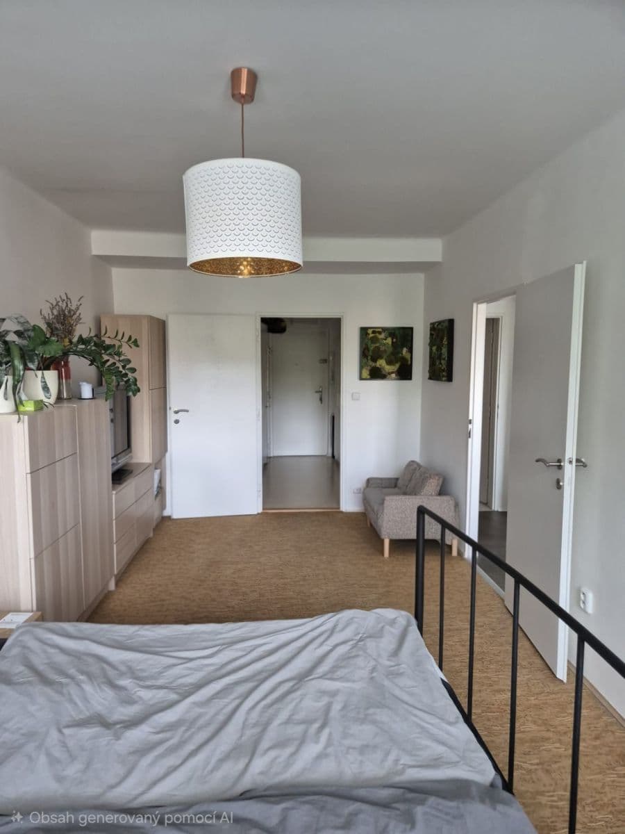 Pronájem bytu 1+1 42 m², Vinohradská, Praha, Praha Pronájem bytu 1+1 42 m², Vinohradská, Praha, Praha