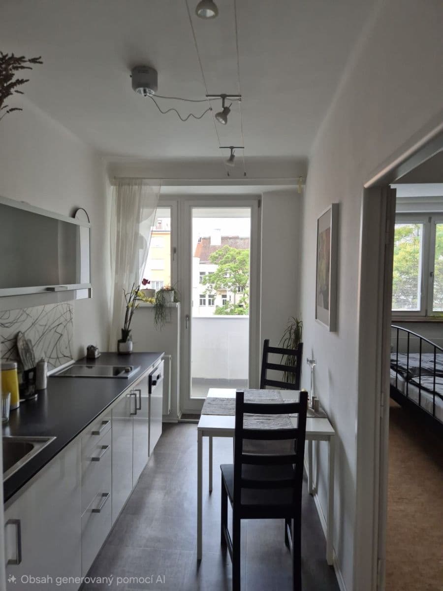 Pronájem bytu 1+1 42 m², Vinohradská, Praha, Praha Pronájem bytu 1+1 42 m², Vinohradská, Praha, Praha