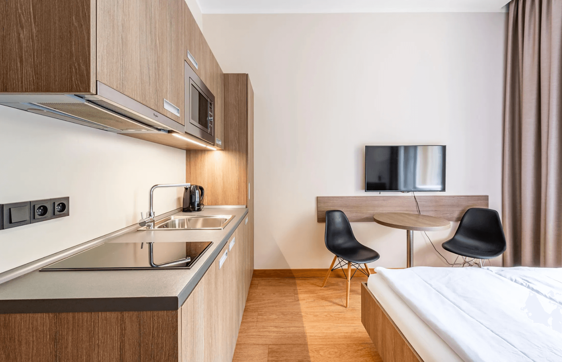 Pronájem bytu 1+kk 19 m², Mánesova, Praha, Praha Pronájem bytu 1+kk 19 m², Mánesova, Praha, Praha