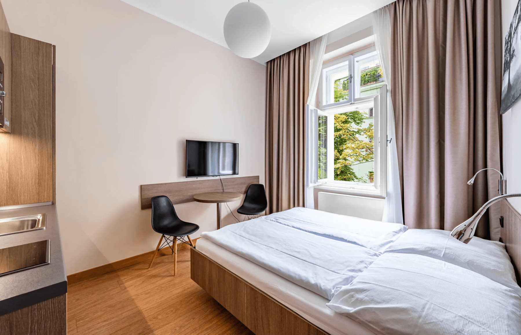 Pronájem bytu 1+kk 19 m², Mánesova, Praha, Praha Pronájem bytu 1+kk 19 m², Mánesova, Praha, Praha