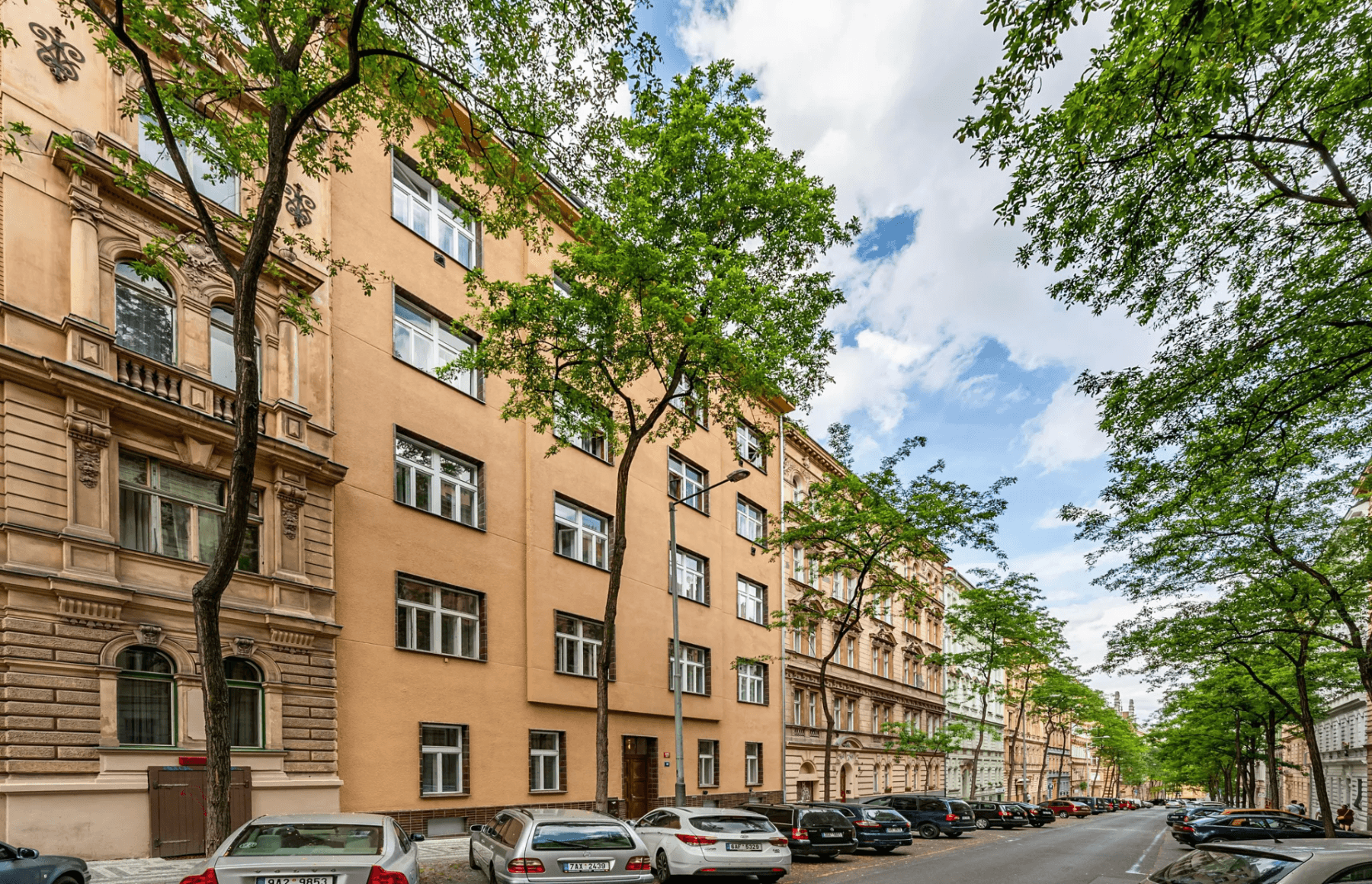 Pronájem bytu 1+kk 19 m², Mánesova, Praha, Praha Pronájem bytu 1+kk 19 m², Mánesova, Praha, Praha