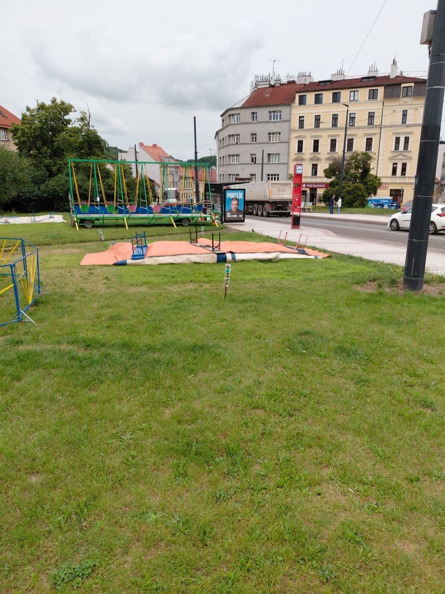 Pronájem pozemku 214 m², Praha, Praha Pronájem pozemku 214 m², Praha, Praha