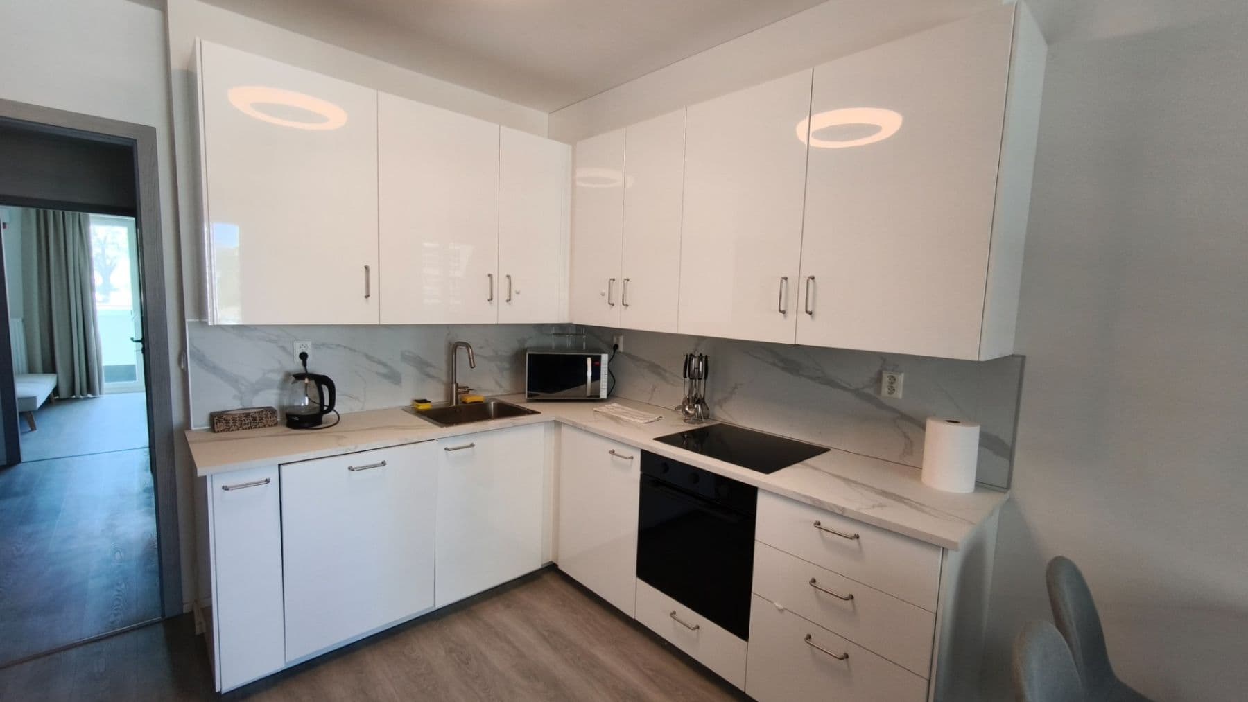 Pronájem bytu 2+kk 52 m², Poděbradská, Praha, Praha Pronájem bytu 2+kk 52 m², Poděbradská, Praha, Praha