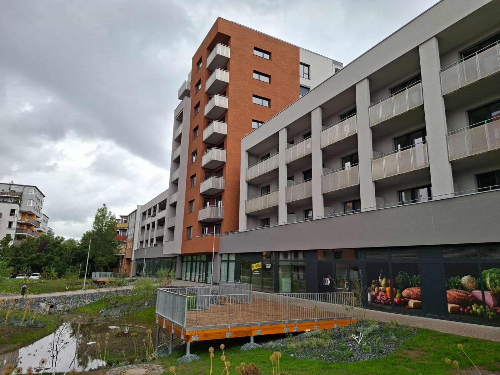 Pronájem bytu 2+kk 51 m², Poděbradská, Praha, Praha Pronájem bytu 2+kk 51 m², Poděbradská, Praha, Praha