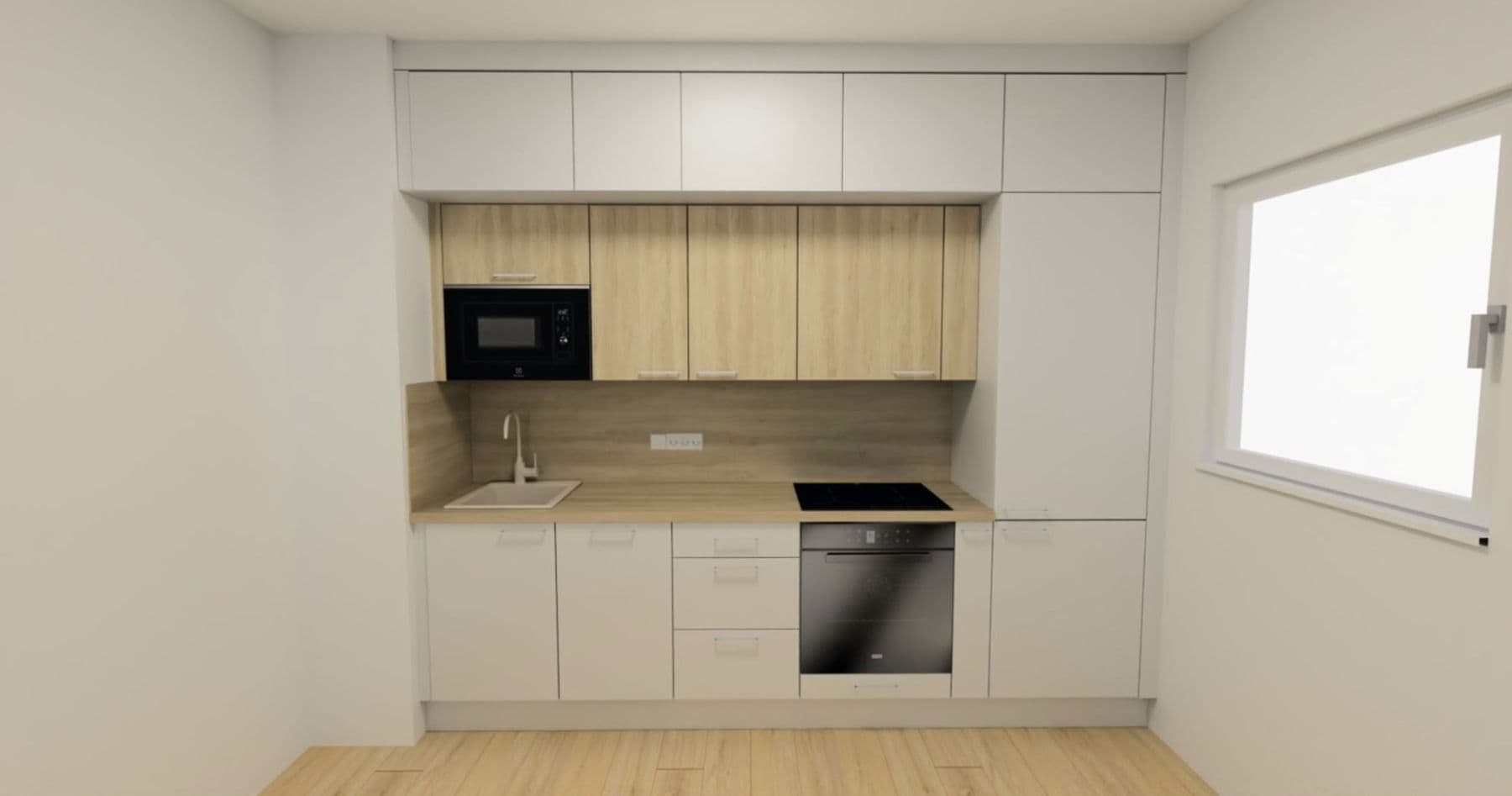 Pronájem bytu 2+kk 51 m², Poděbradská, Praha, Praha Pronájem bytu 2+kk 51 m², Poděbradská, Praha, Praha