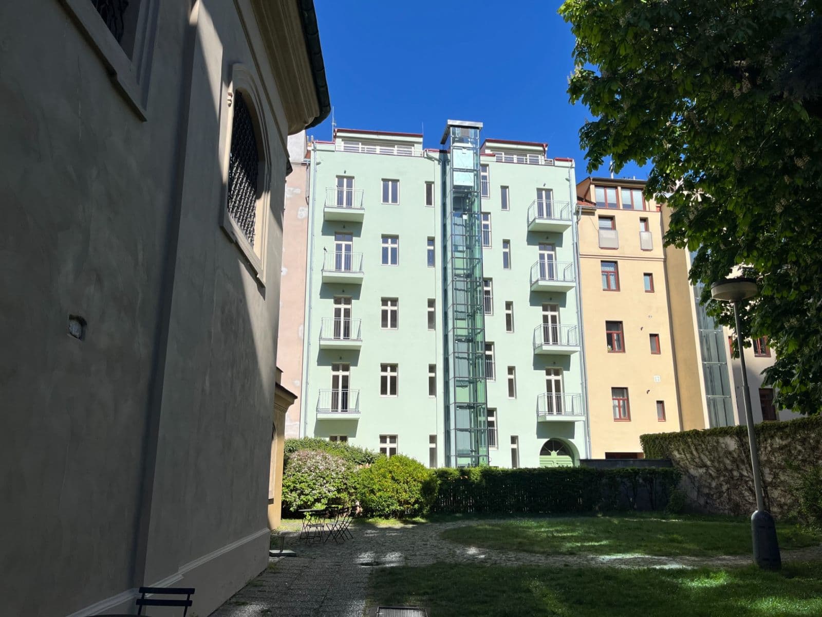 Pronájem bytu 1+kk 18 m², Bořivojova, Praha, Praha Pronájem bytu 1+kk 18 m², Bořivojova, Praha, Praha