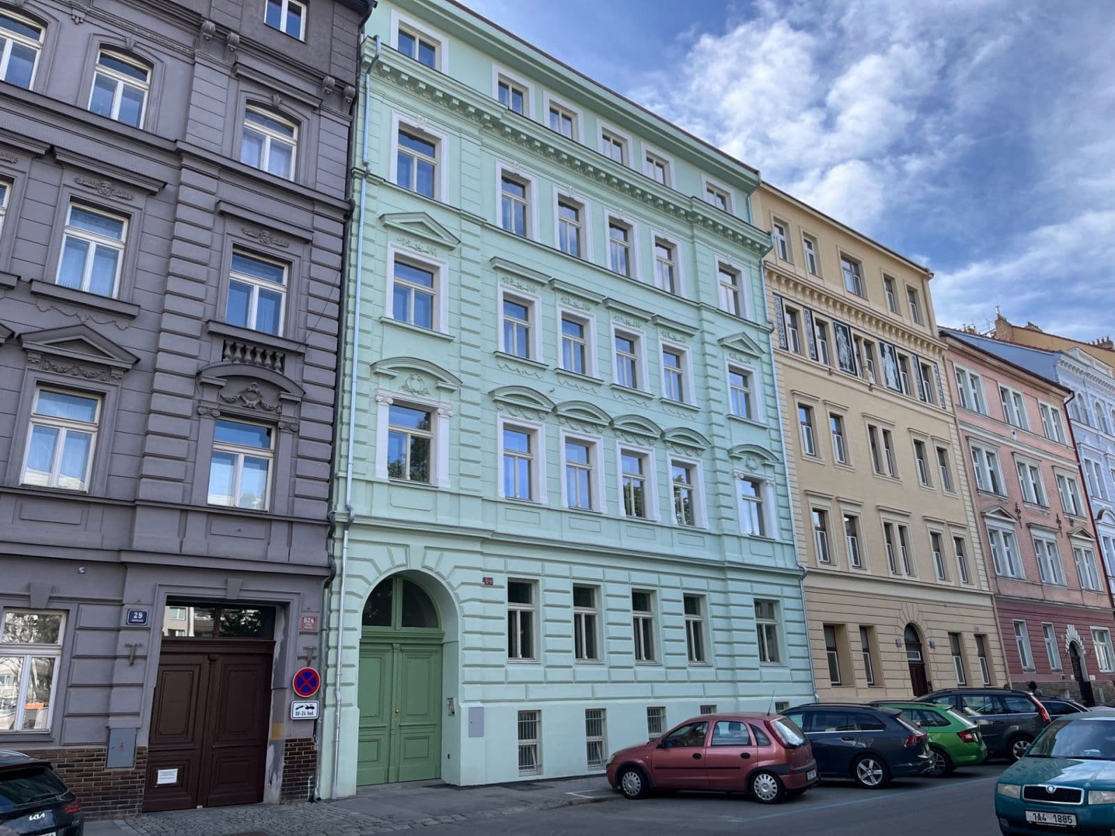 Pronájem bytu 1+kk 18 m², Bořivojova, Praha, Praha Pronájem bytu 1+kk 18 m², Bořivojova, Praha, Praha