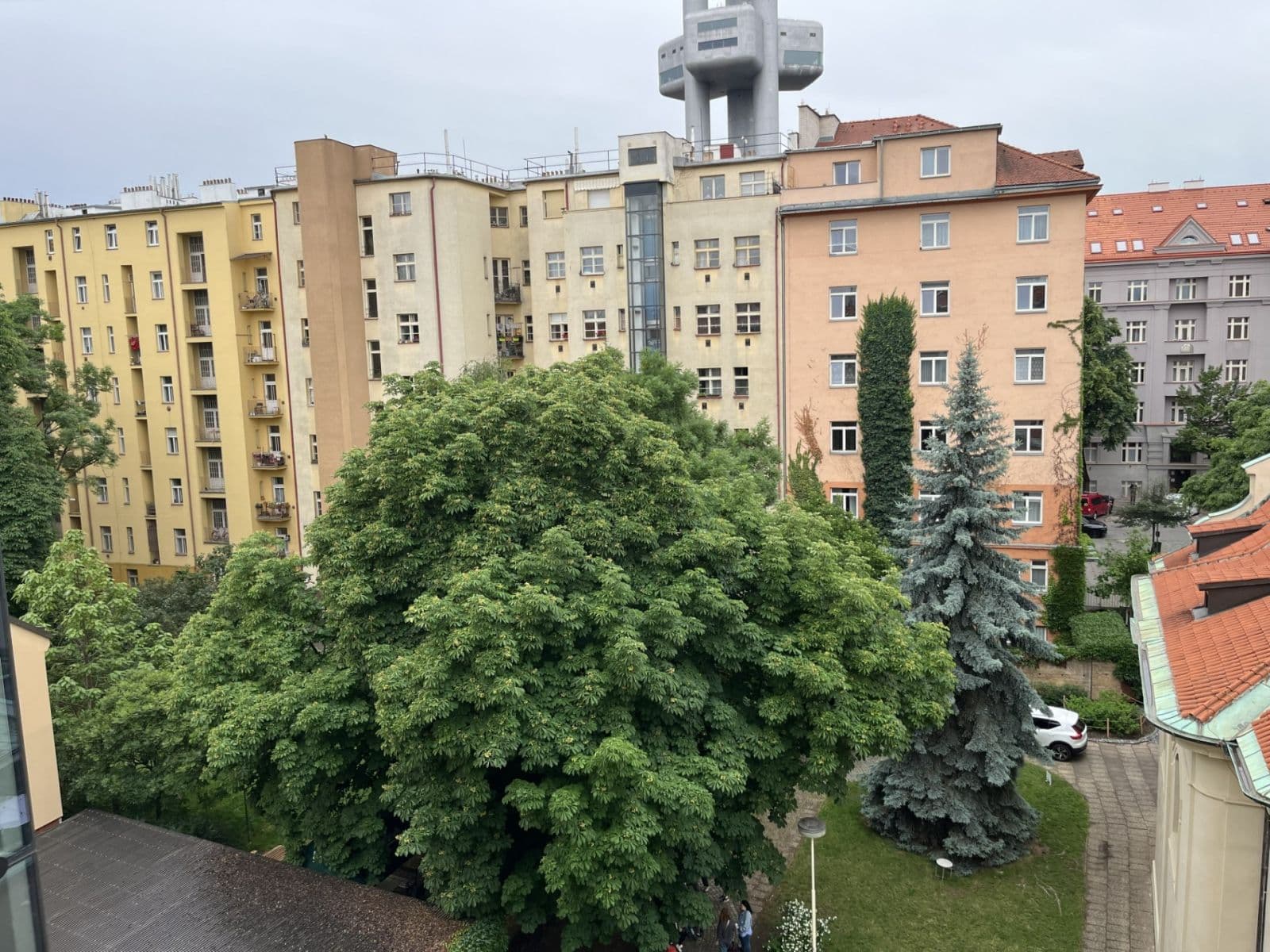 Pronájem bytu 1+kk 18 m², Bořivojova, Praha, Praha Pronájem bytu 1+kk 18 m², Bořivojova, Praha, Praha