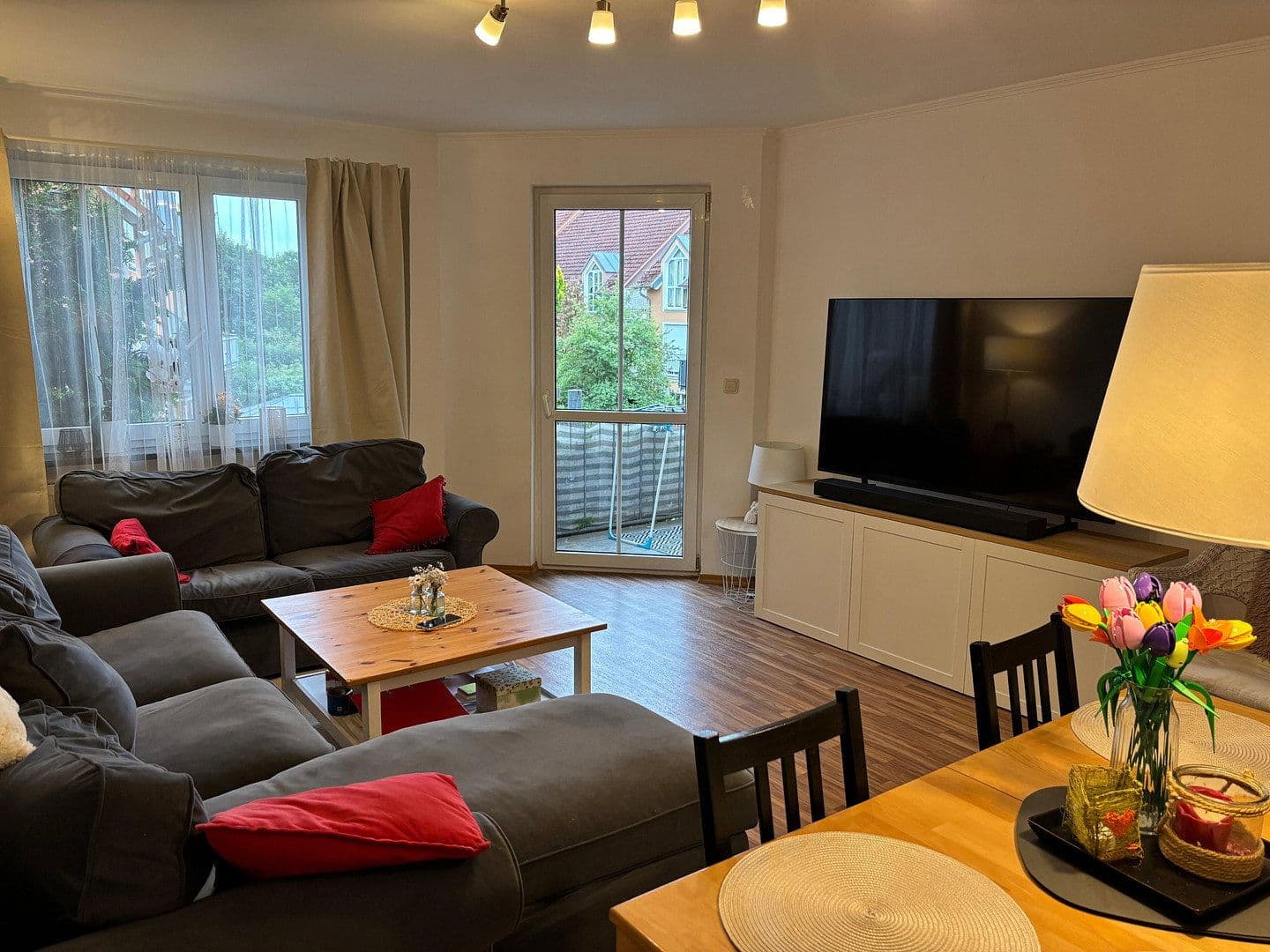 Pronájem bytu 3+1 75 m², Rothlindenstr. 9a, Schwandorf, Bavorsko Pronájem bytu 3+1 75 m², Rothlindenstr. 9a, Schwandorf, Bavorsko