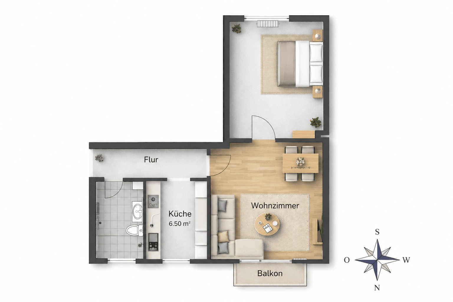 Prodej bytu 2+1 51 m², Albert-Kellermann-Straße 7, Hohenmölsen, Sasko-Anhaltsko Prodej bytu 2+1 51 m², Albert-Kellermann-Straße 7, Hohenmölsen, Sasko-Anhaltsko