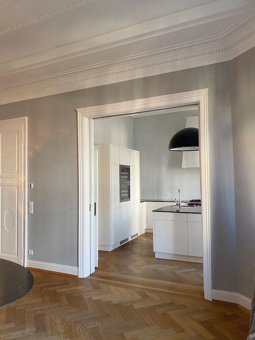 Prodej bytu 6+kk 220 m², Frankfurt, Hessen Prodej bytu 6+kk 220 m², Frankfurt, Hessen