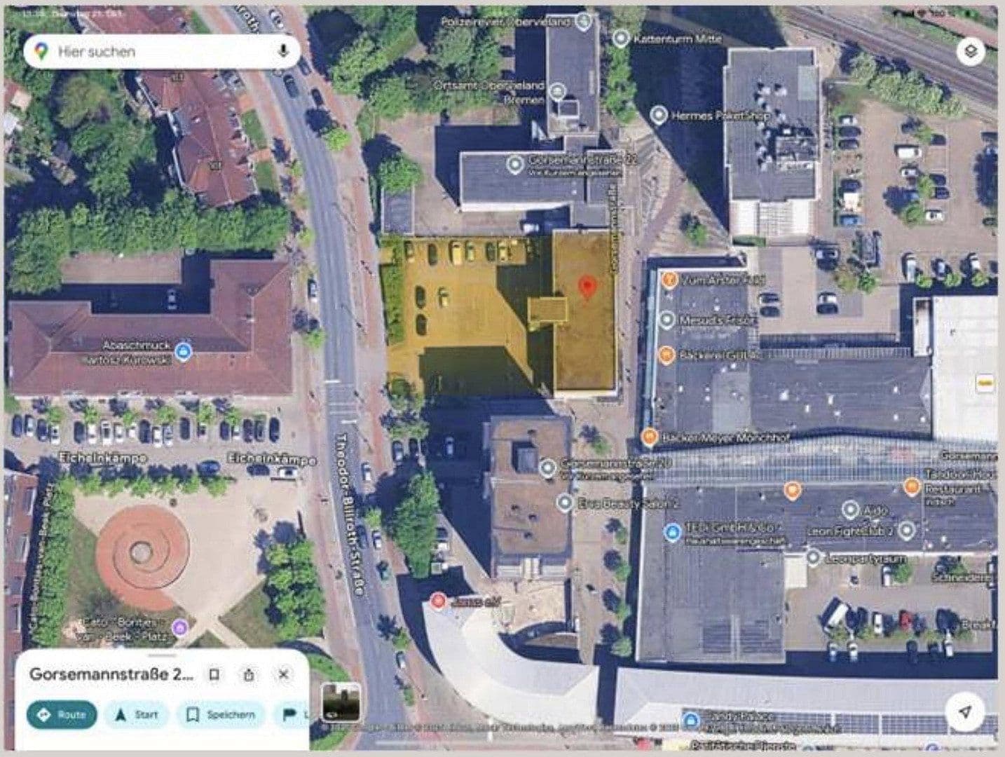 Prodej kanceláře 1.375 m², Gorsemannstraße 20, Bremen, Bremen Prodej kanceláře 1.375 m², Gorsemannstraße 20, Bremen, Bremen