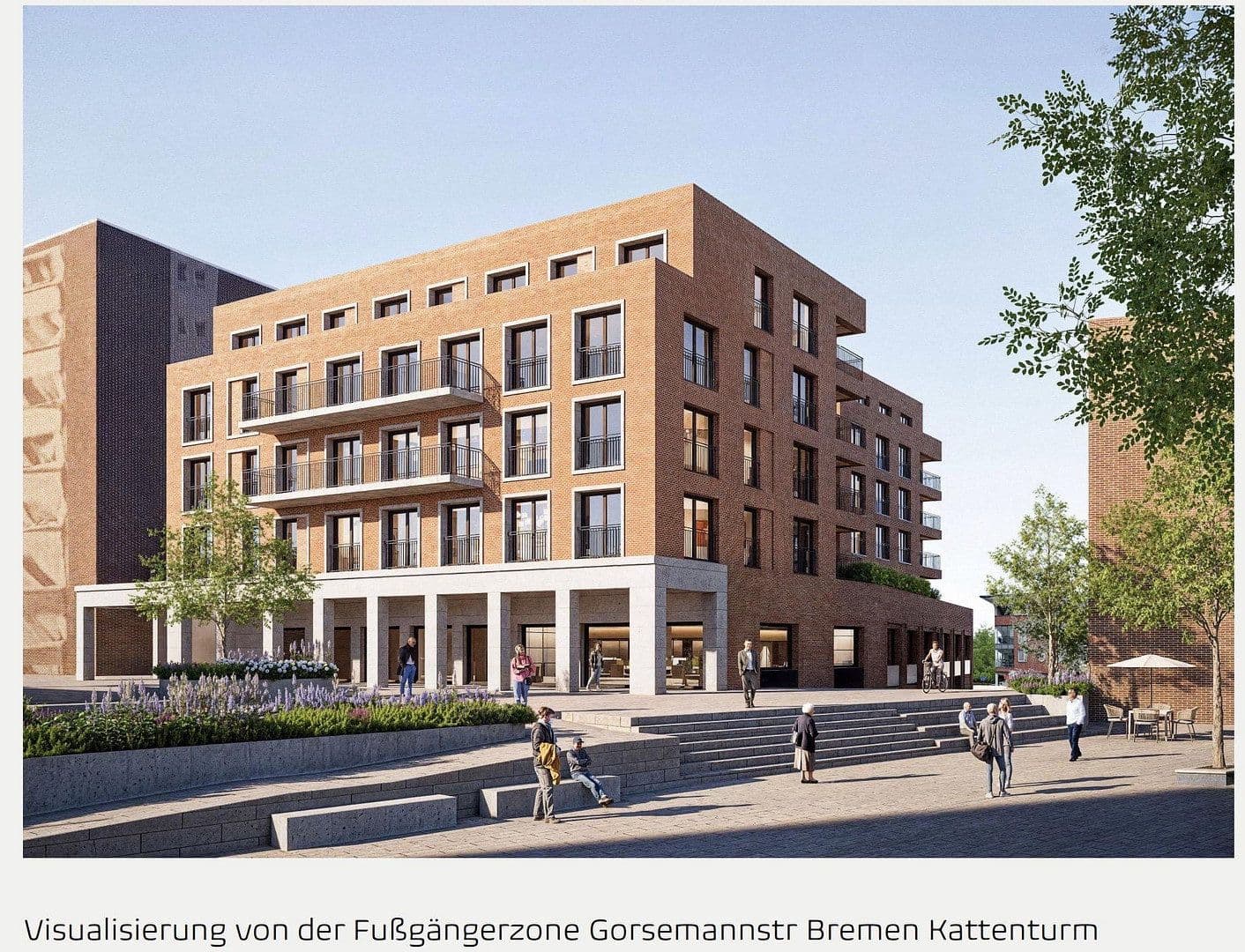 Prodej kanceláře 1.375 m², Gorsemannstraße 20, Bremen, Bremen Prodej kanceláře 1.375 m², Gorsemannstraße 20, Bremen, Bremen