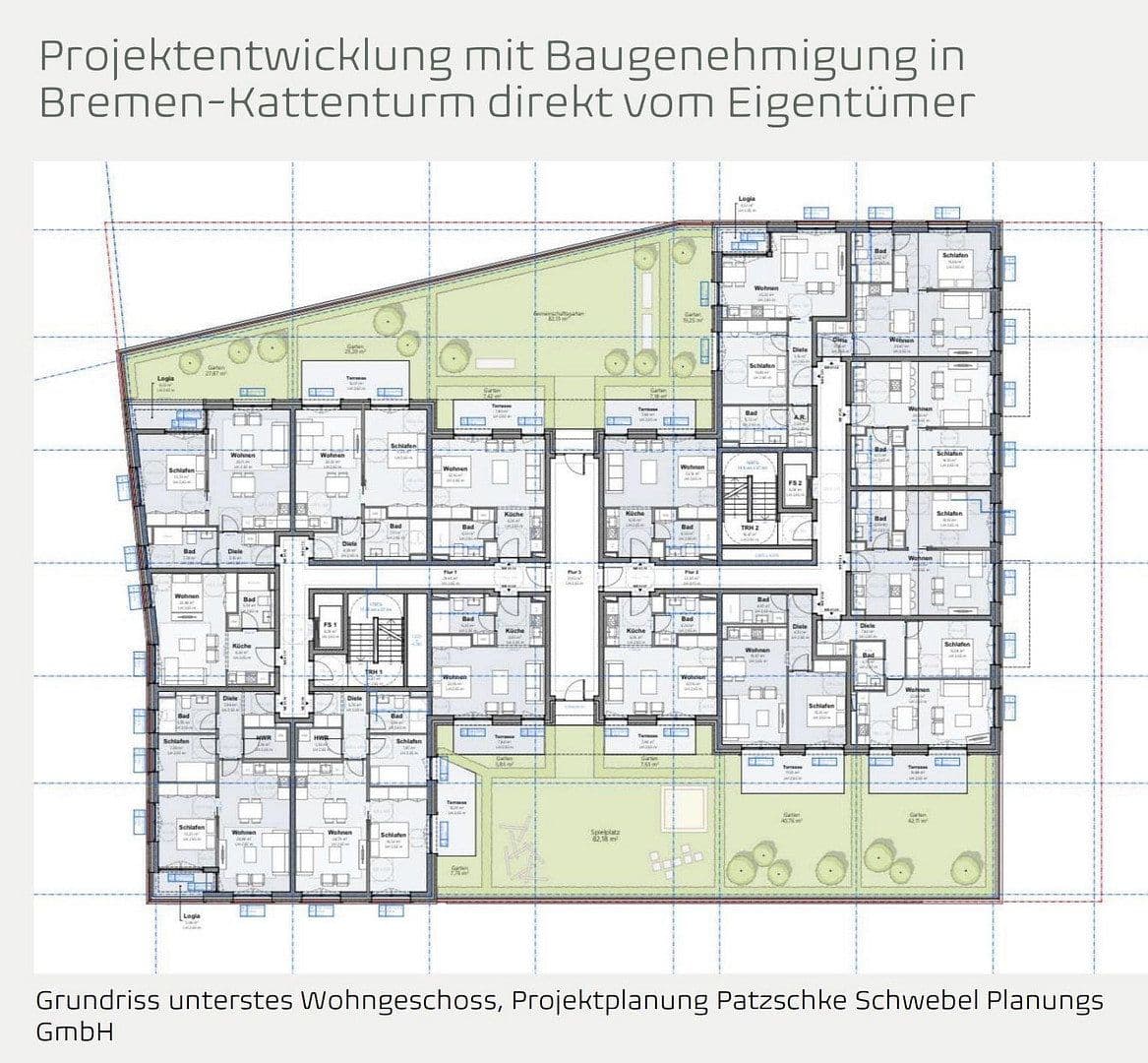 Prodej kanceláře 1.375 m², Gorsemannstraße 20, Bremen, Bremen Prodej kanceláře 1.375 m², Gorsemannstraße 20, Bremen, Bremen