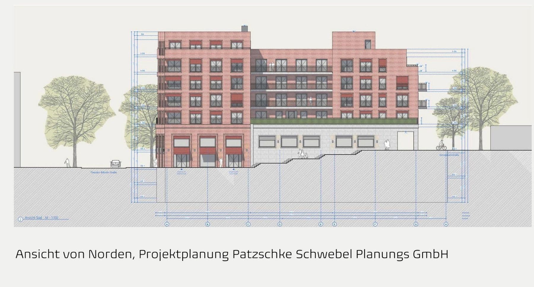 Prodej kanceláře 1.375 m², Gorsemannstraße 20, Bremen, Bremen Prodej kanceláře 1.375 m², Gorsemannstraße 20, Bremen, Bremen