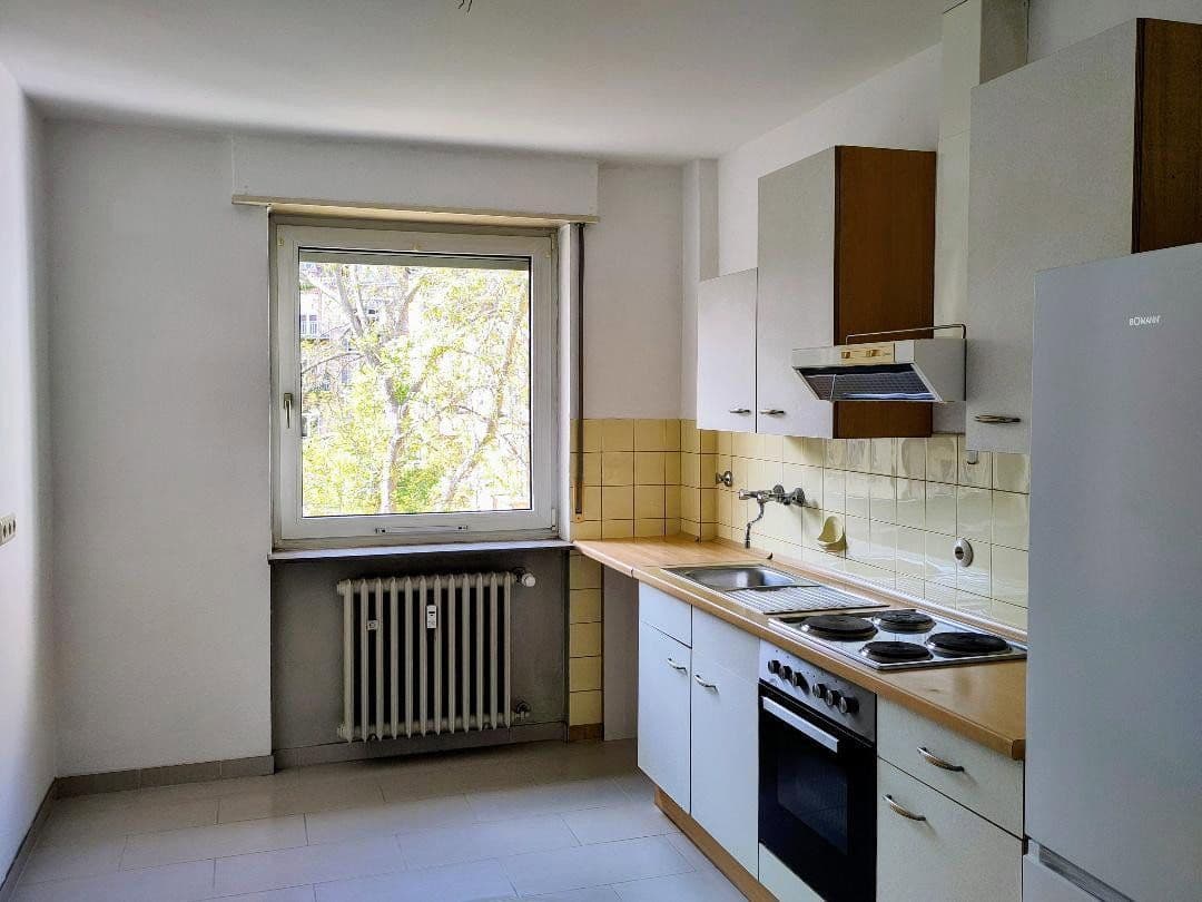 Pronájem bytu 2+1 57 m², Mannheim, Bádensko-Württembersko Pronájem bytu 2+1 57 m², Mannheim, Bádensko-Württembersko