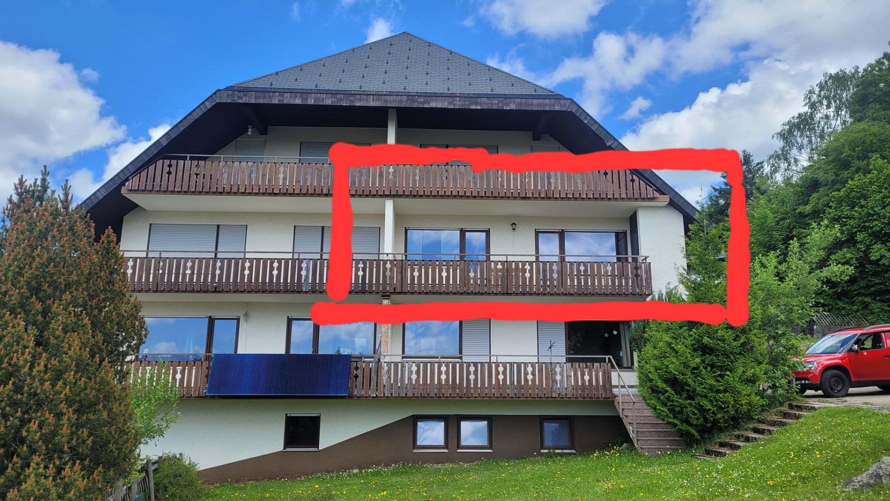 Prodej bytu 2+1 52 m², Todtnau, Bádensko-Württembersko Prodej bytu 2+1 52 m², Todtnau, Bádensko-Württembersko