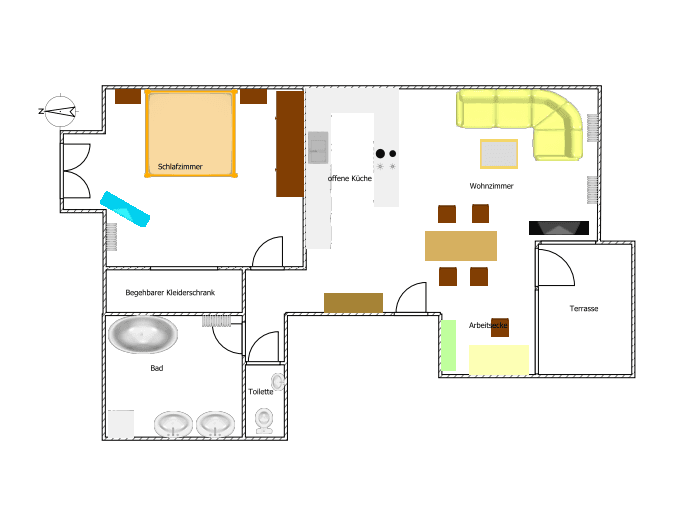 Prodej bytu 2+1 80 m², Hamburg, Hamburg Prodej bytu 2+1 80 m², Hamburg, Hamburg